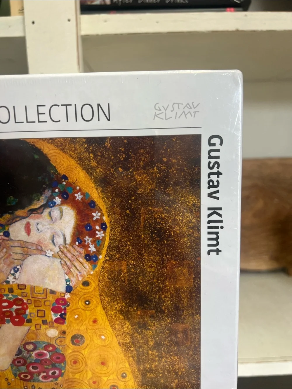 NWT euro graphics puzzle Gustav Klimt the kiss fine art